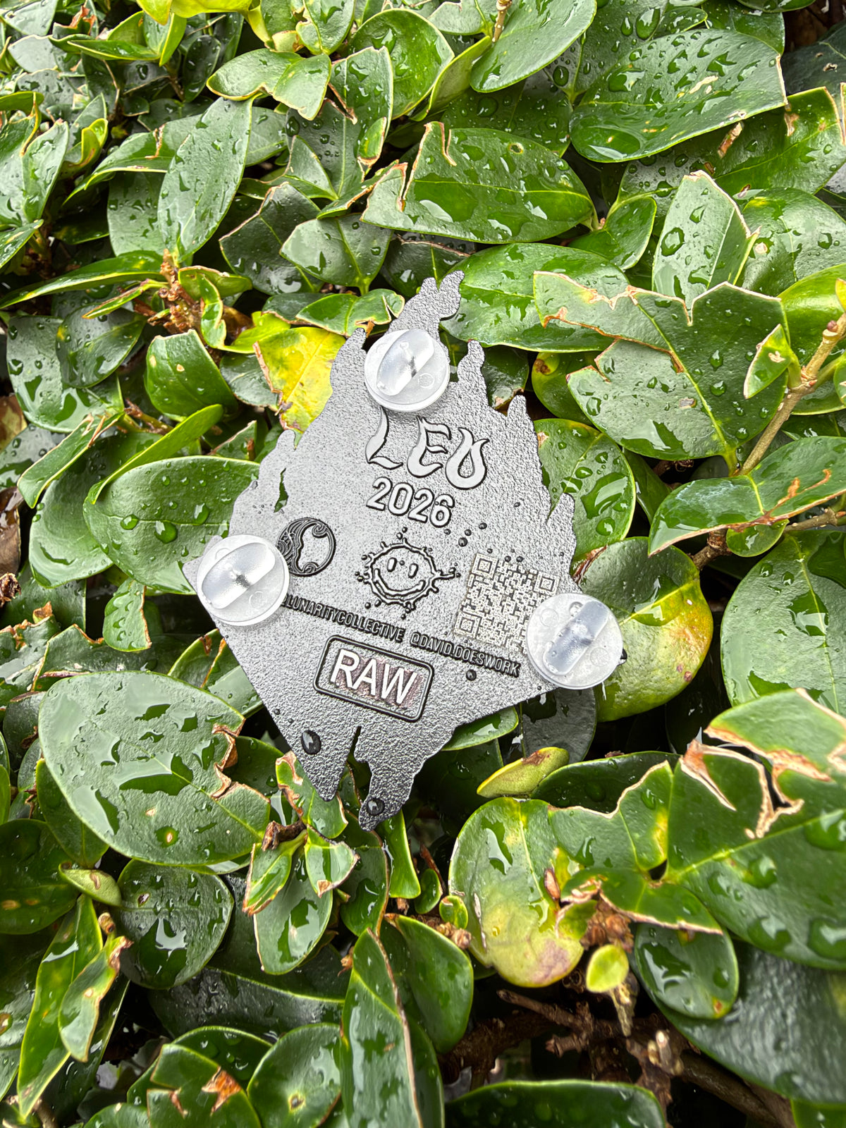 Leo Raw Pin