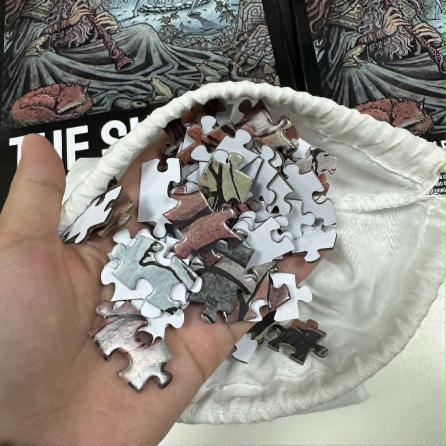The Shaman Jigsaw Puzzle