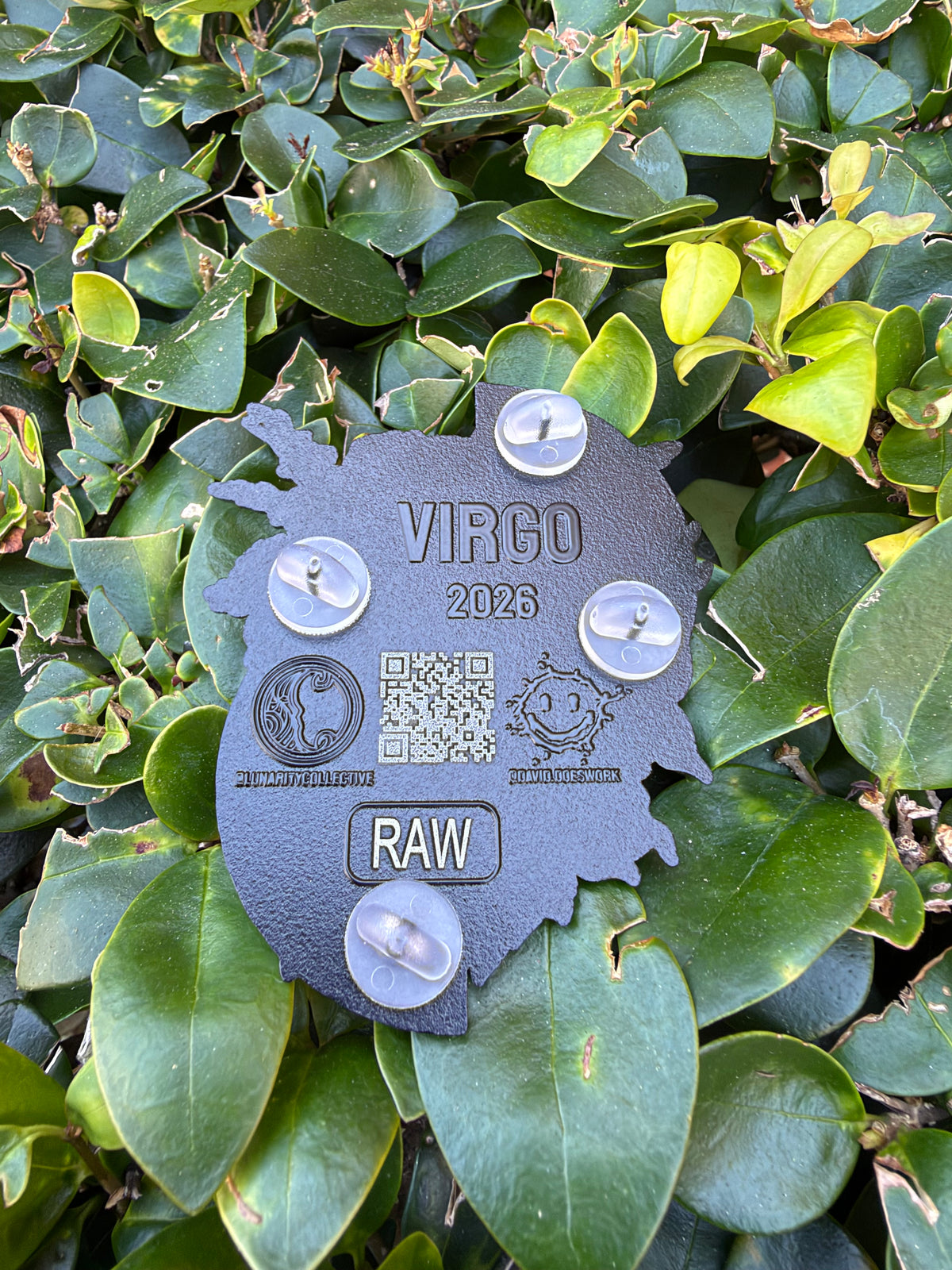 Virgo Raw Pin