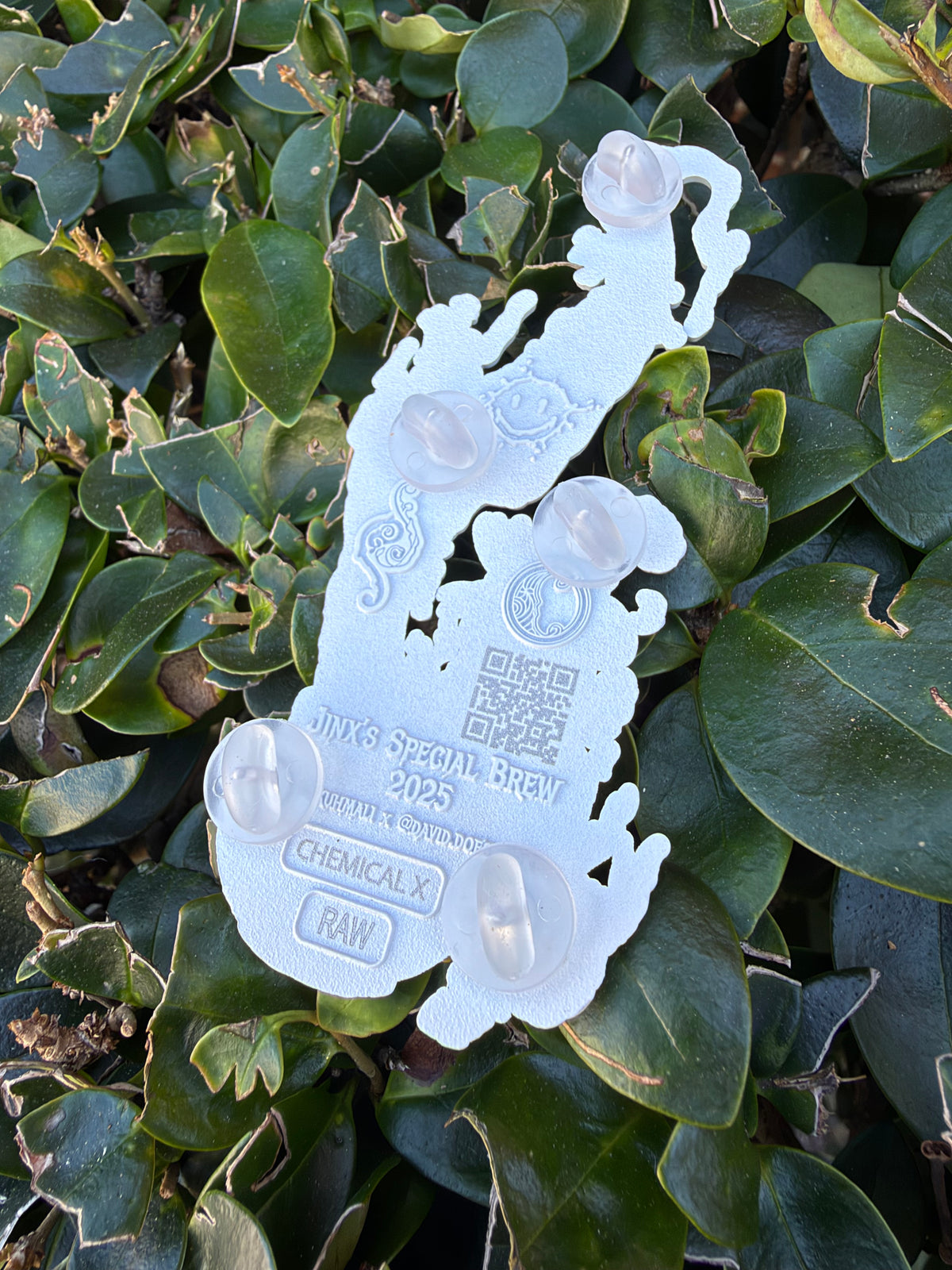 Jinx's Special Brew Raw Pin