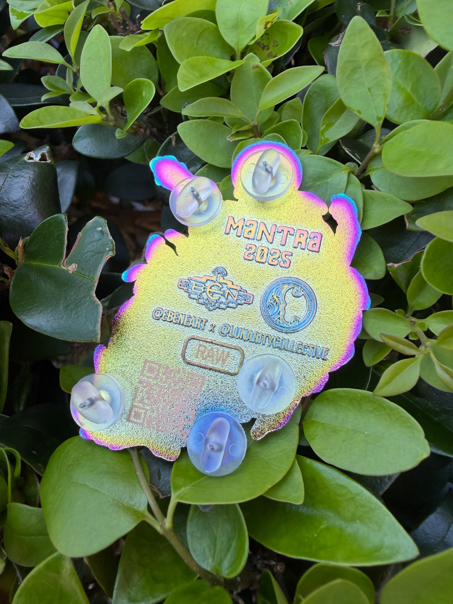 Mantra Raw Pin