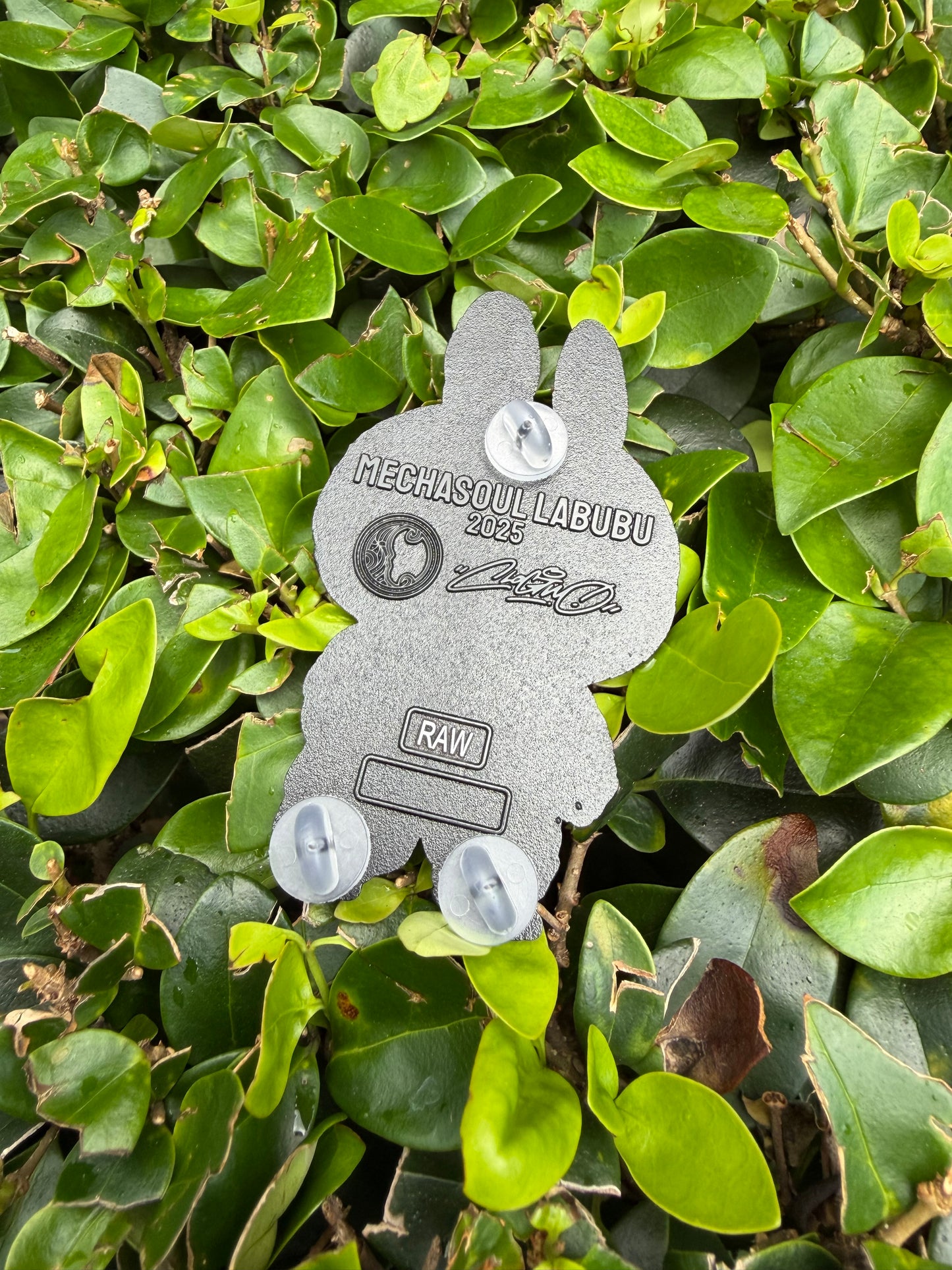 Mechasoul Labubu Raw Pin