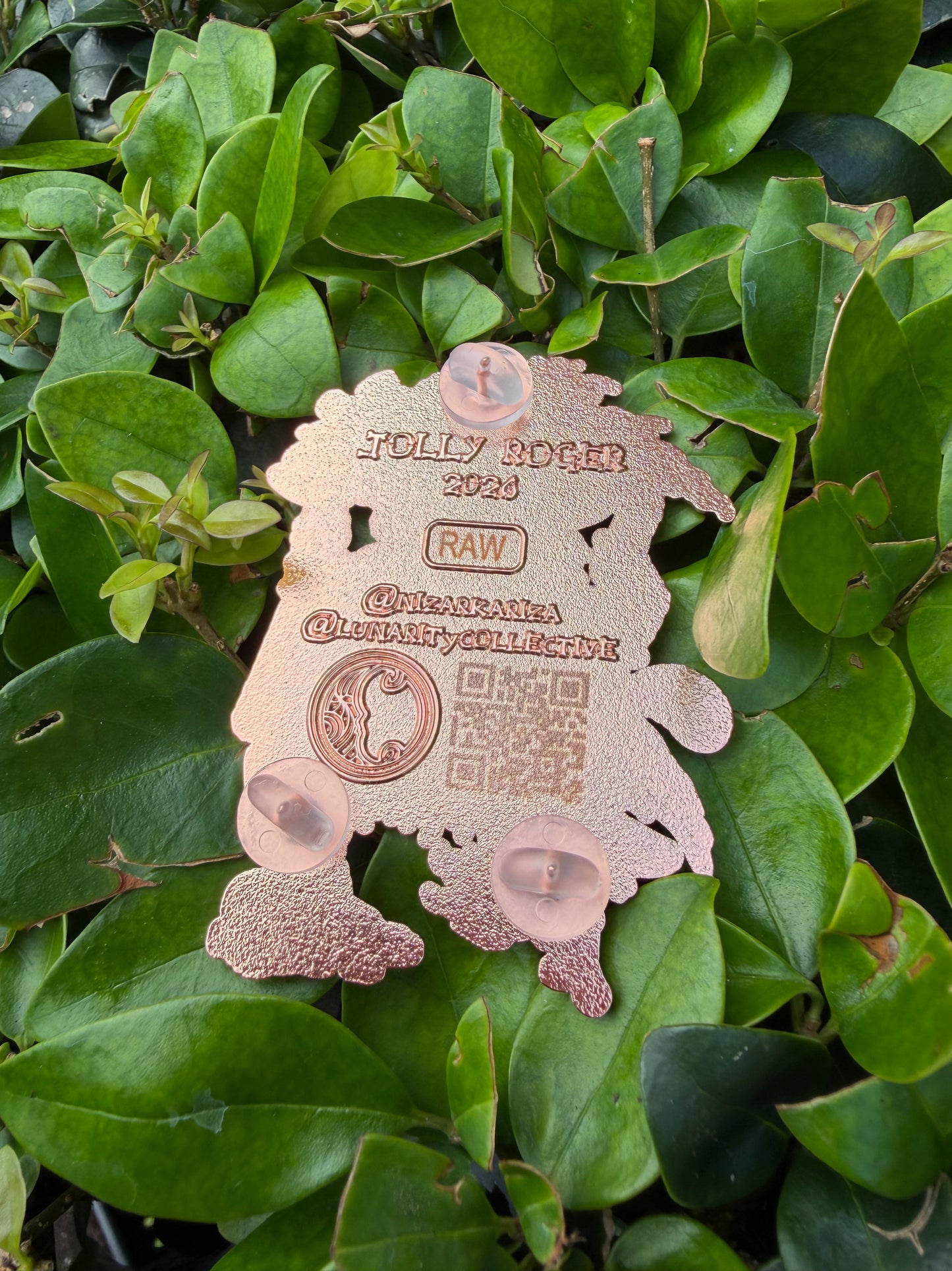 Jolly Roger Raw Pin