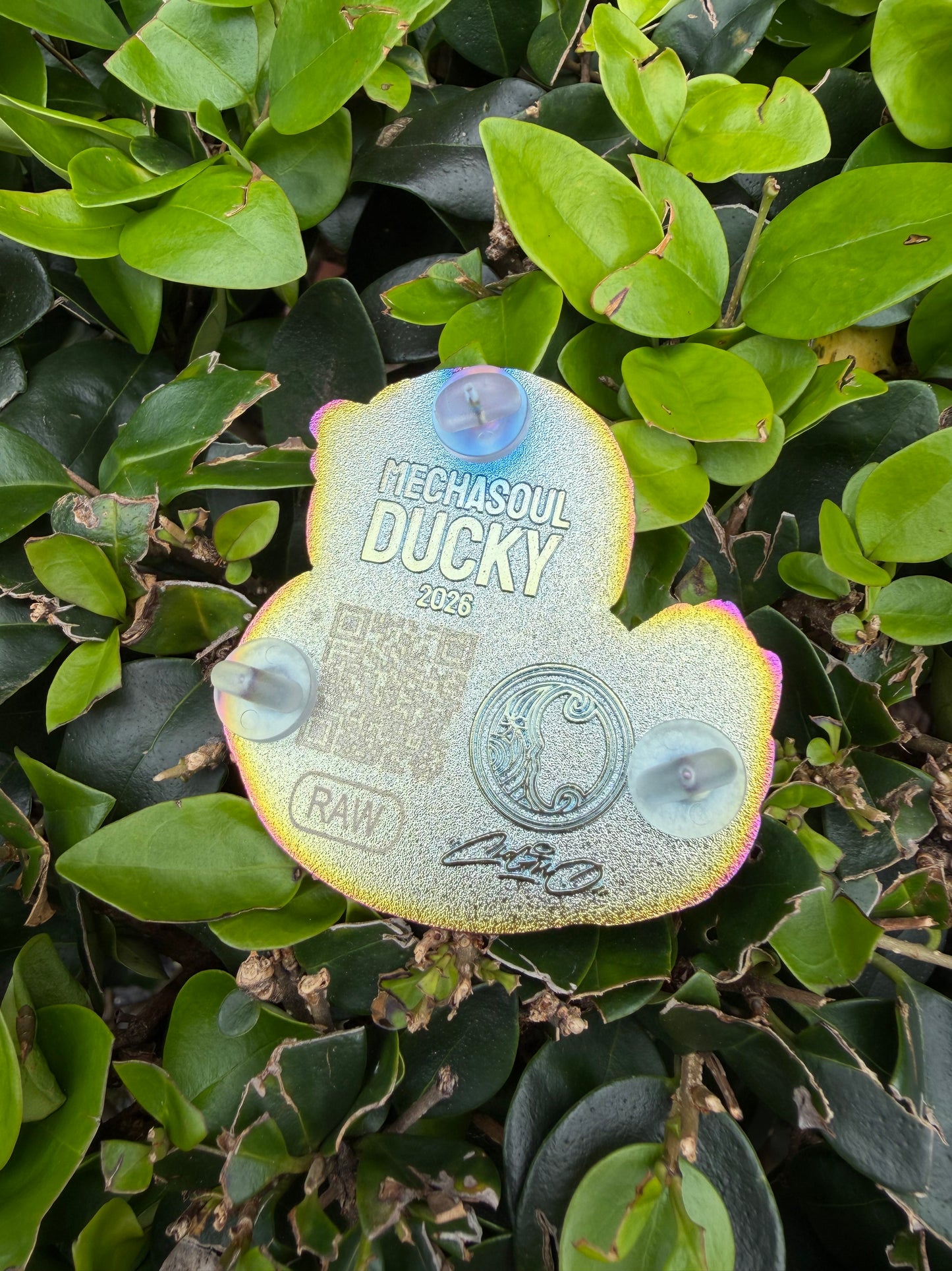 Mechasoul Ducky Raw Pin