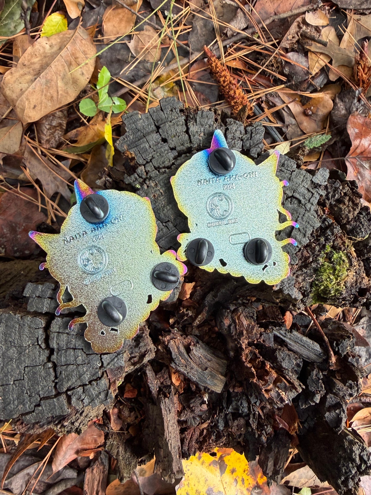 Naita Aka-Oni Raw Pin Set