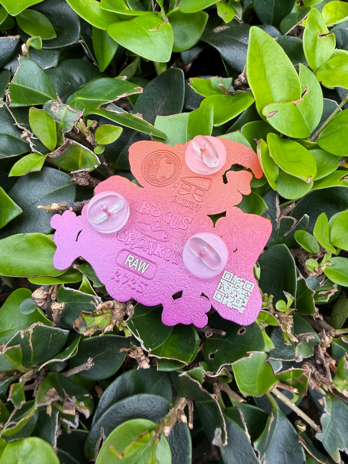Hocus Croakus Raw Pin