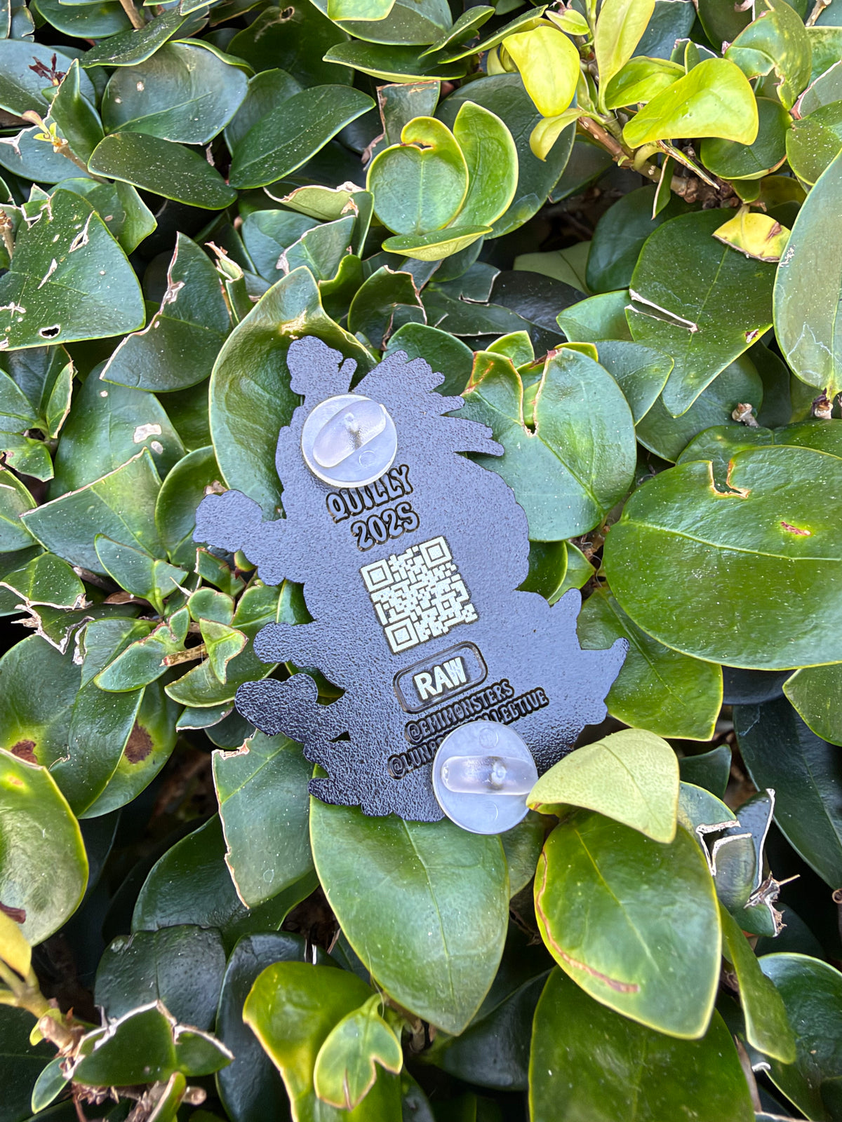Quilly Raw Pin