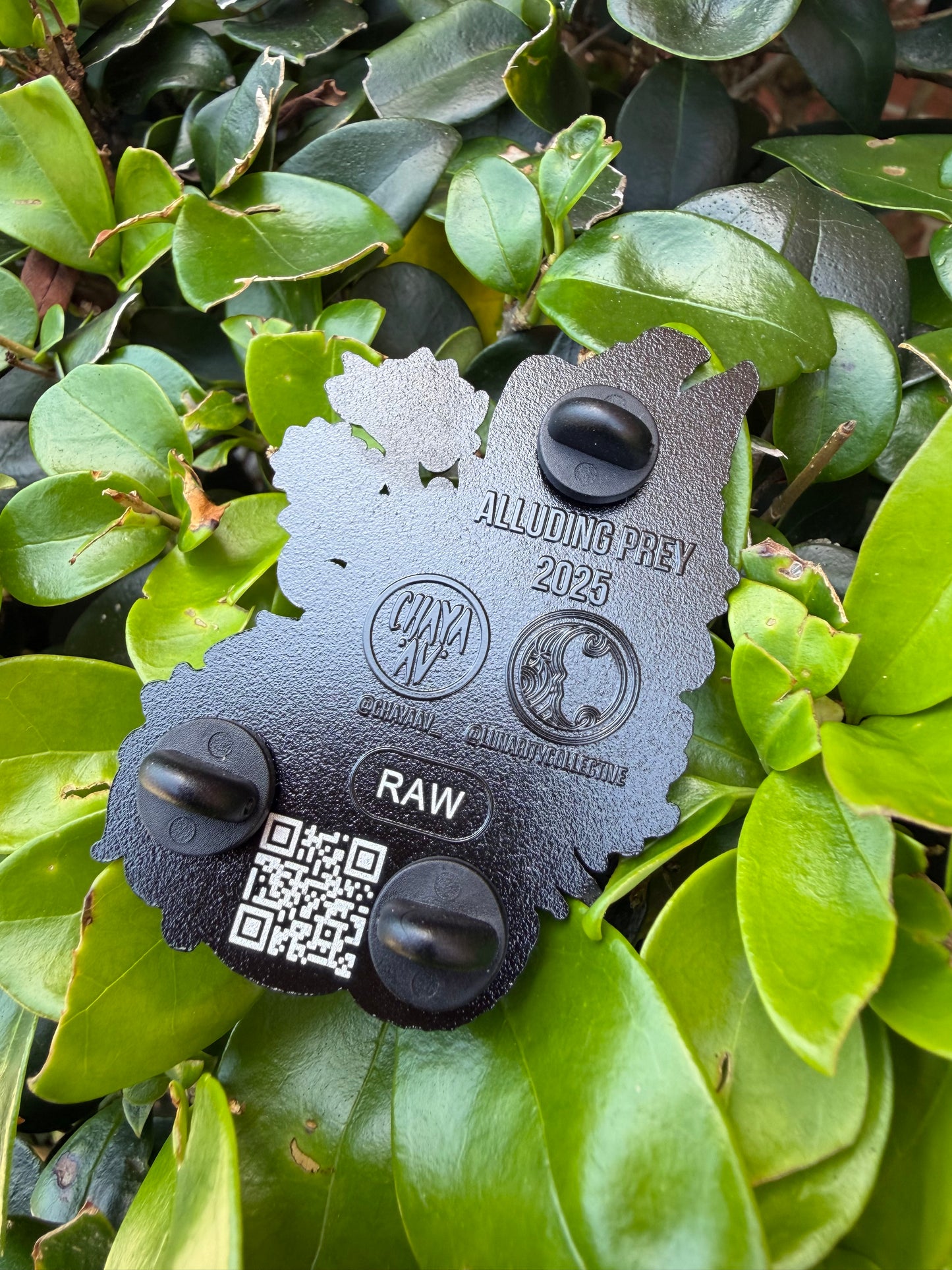 Alluding Prey Raw Pin