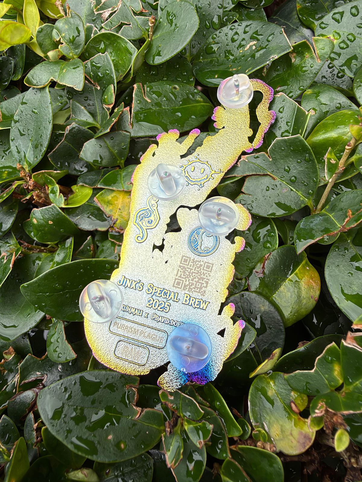 Jinx's Special Brew Raw Pin