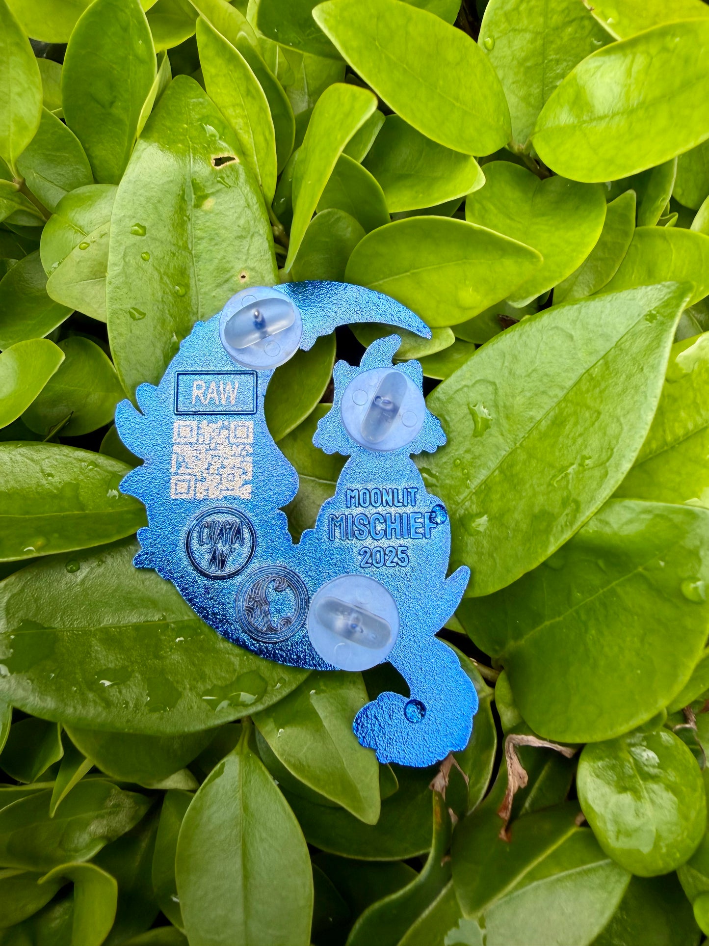 Moonlit Mischief Raw Pin