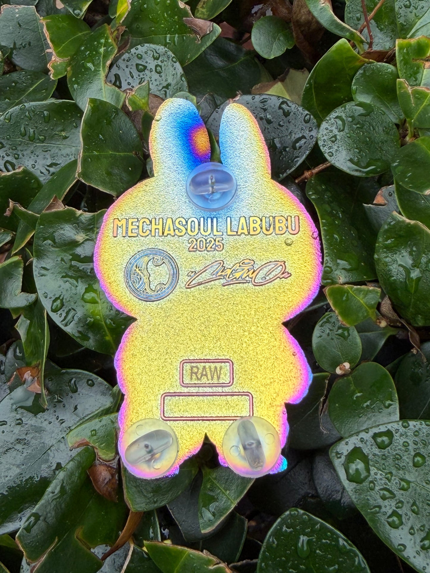 Mechasoul Labubu Raw Pin