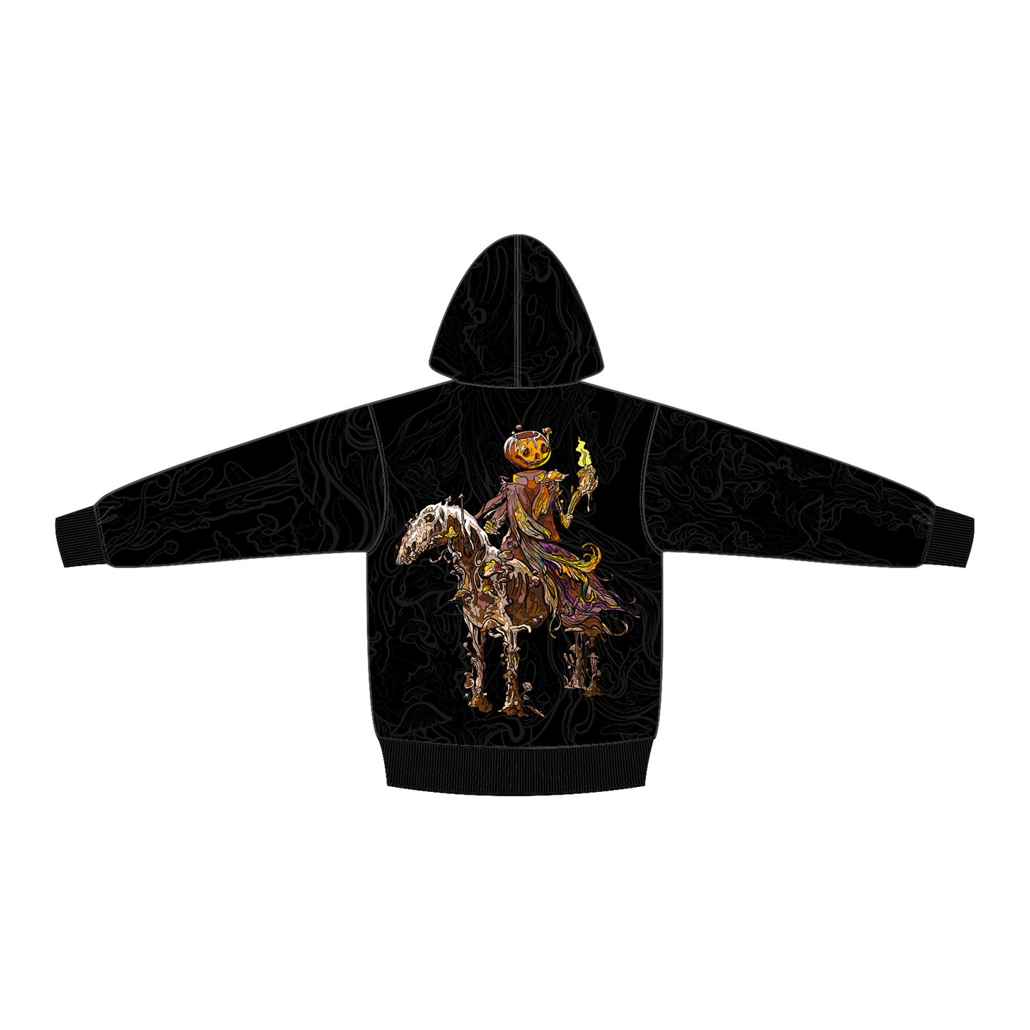 Kuhmali x Reincarnate Hoodie (Pre-order)