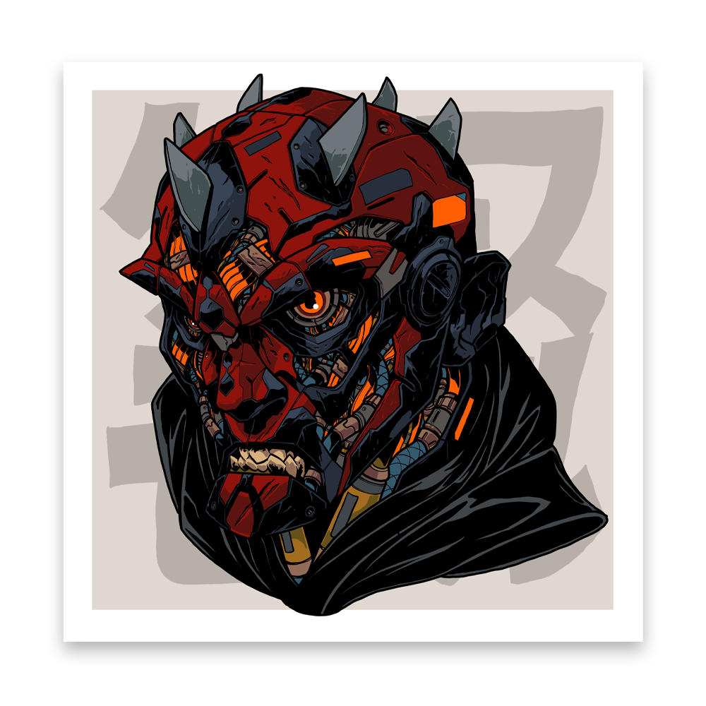Mechasoul Maul Print