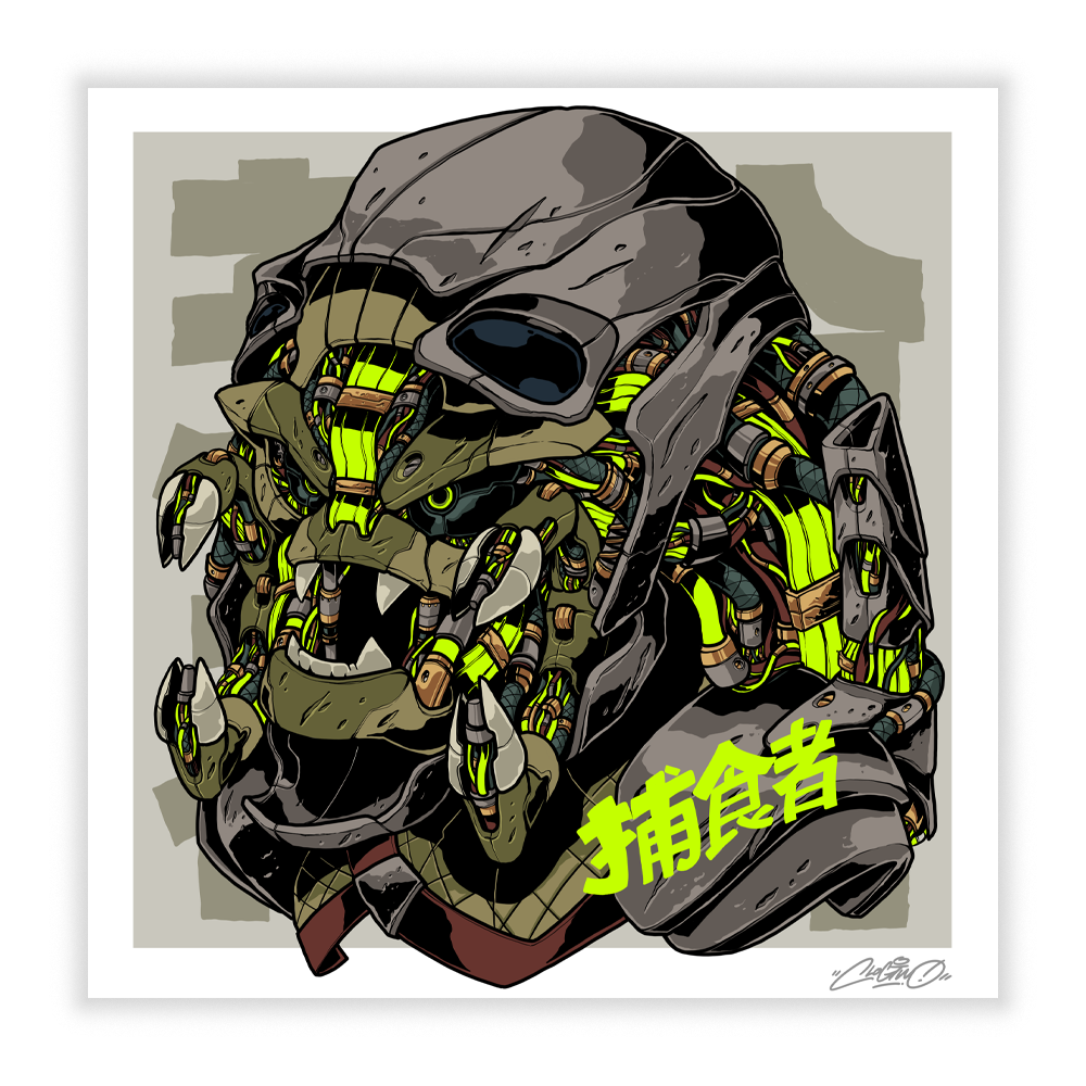 Mechasoul Predator Print