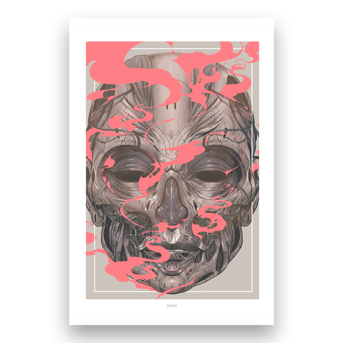 Rage Against The Mecha Print