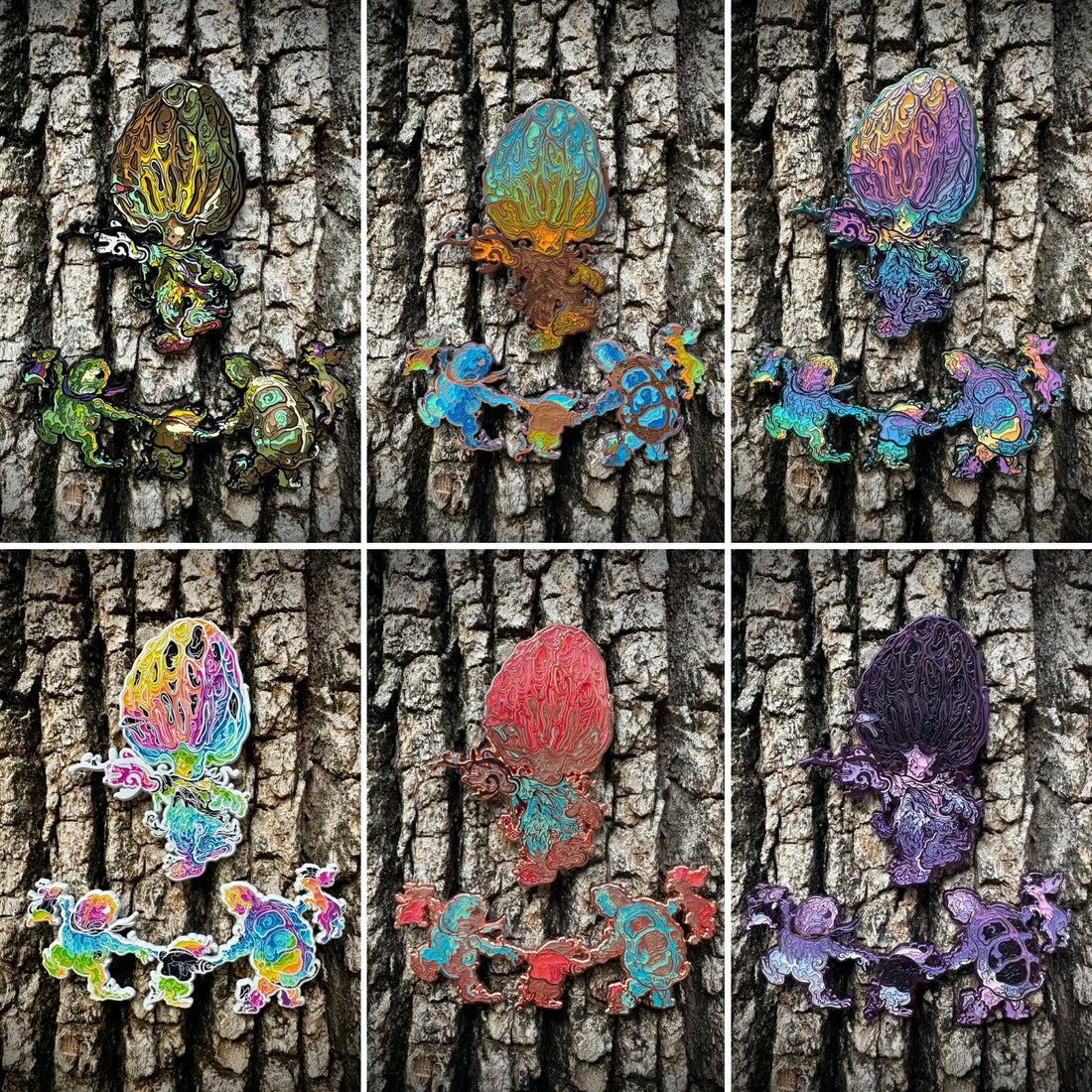 KUHMALI x "THE STORYTELLER" PINS