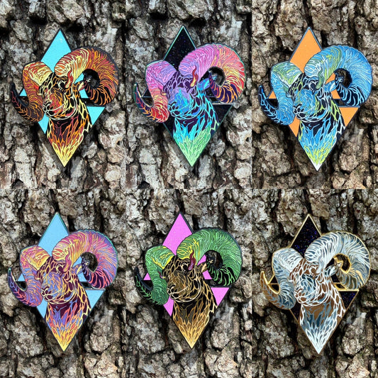 DAVID SWARTZ x "ARIES" PINS