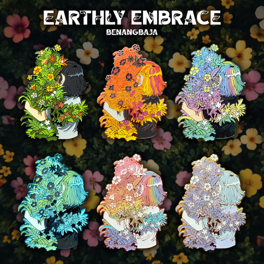 BENANGBAJA x "EARTHLY EMBRACE" PINS