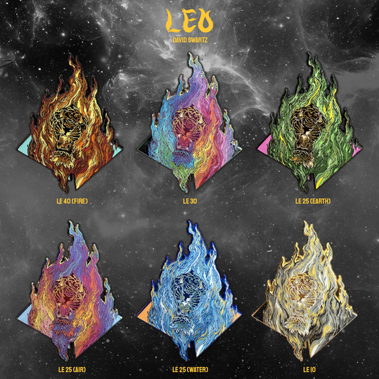 DAVID SWARTZ x "LEO" PINS