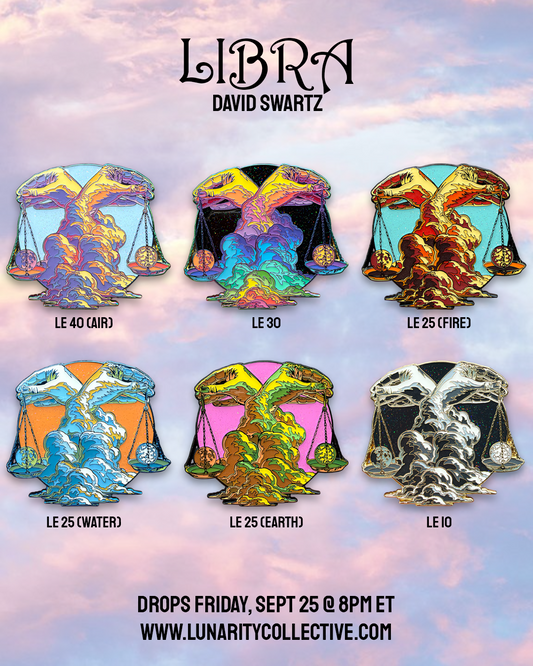DAVID SWARTZ x "LIBRA" PINS