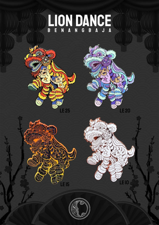 BENANGBAJA x "LION DANCE" PINS