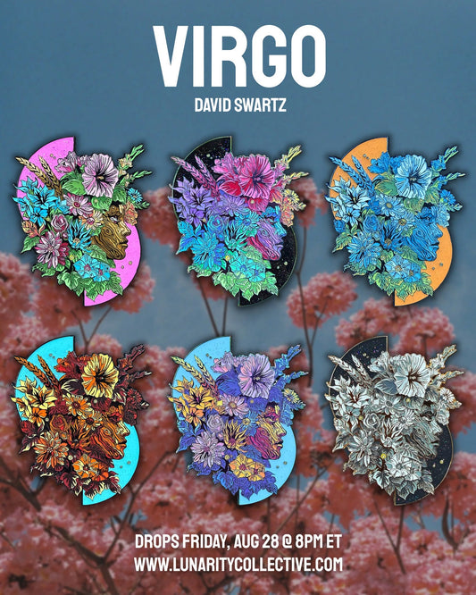 DAVID SWARTZ x "VIRGO" PINS