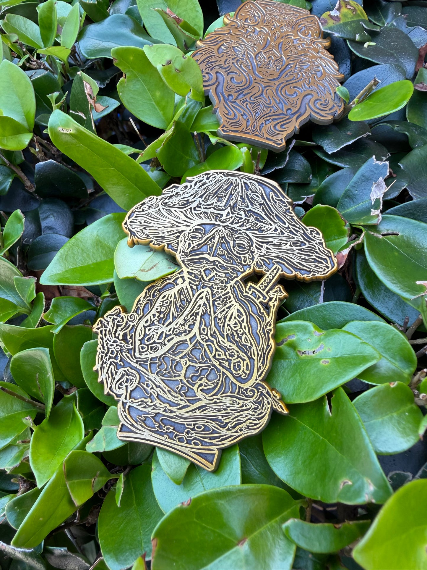 Elements of Nature Totem Raw Pin