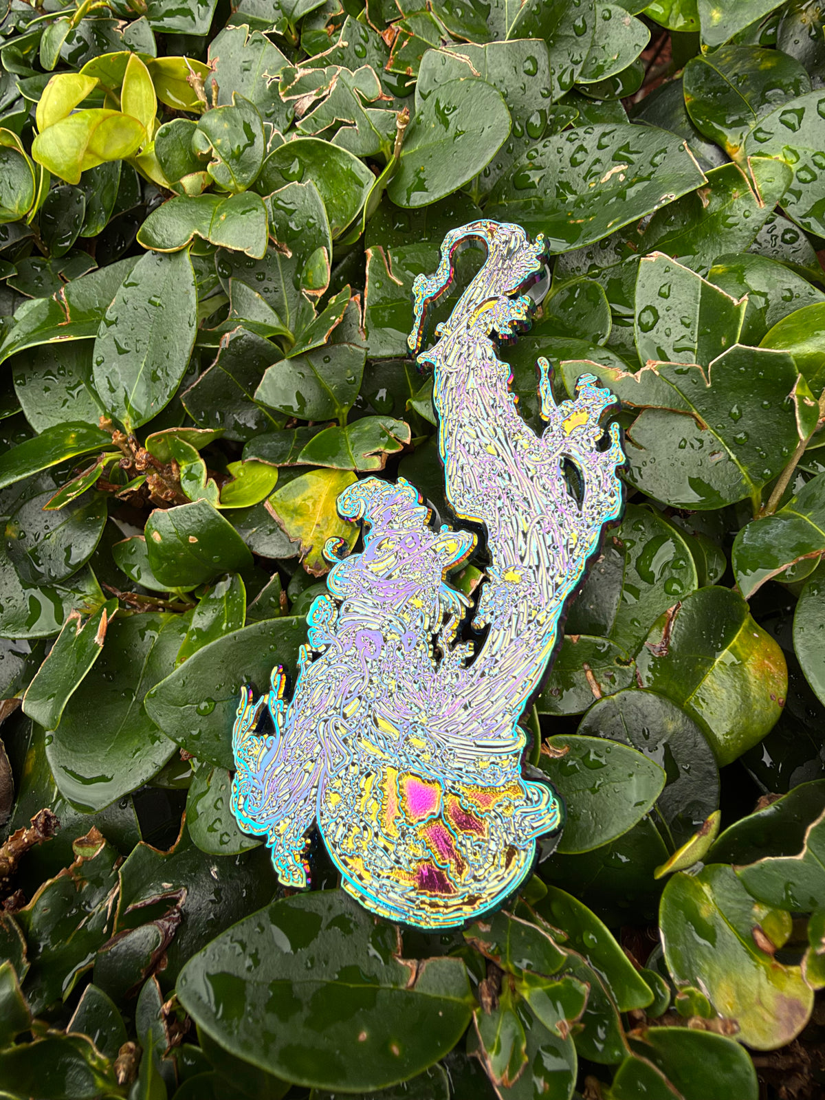 Jinx's Special Brew Raw Pin