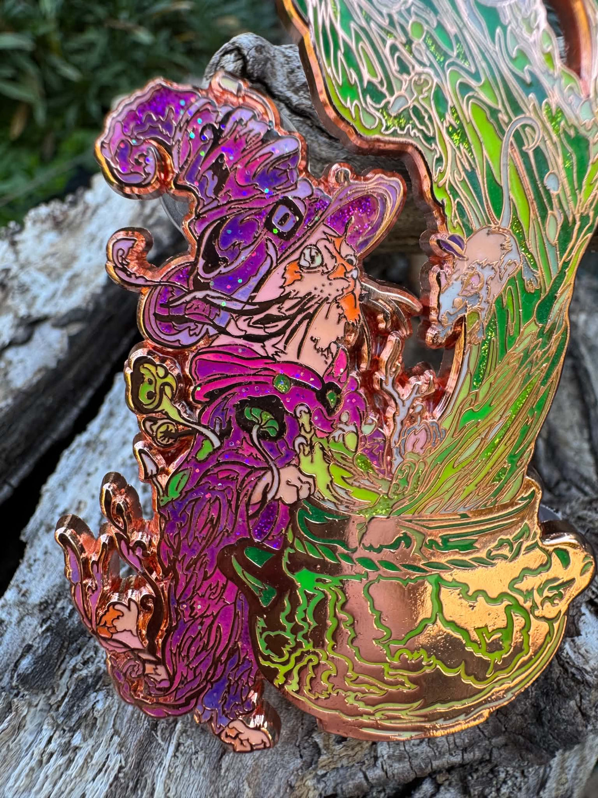 Jinx's Special Brew "Potion Commotion" Official Mod Limited Spots Waffle