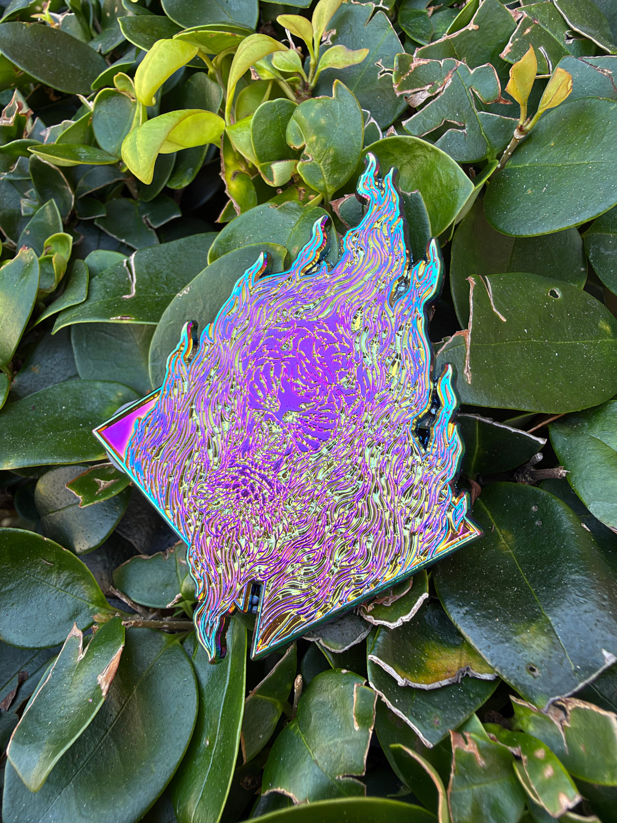 Leo Raw Pin