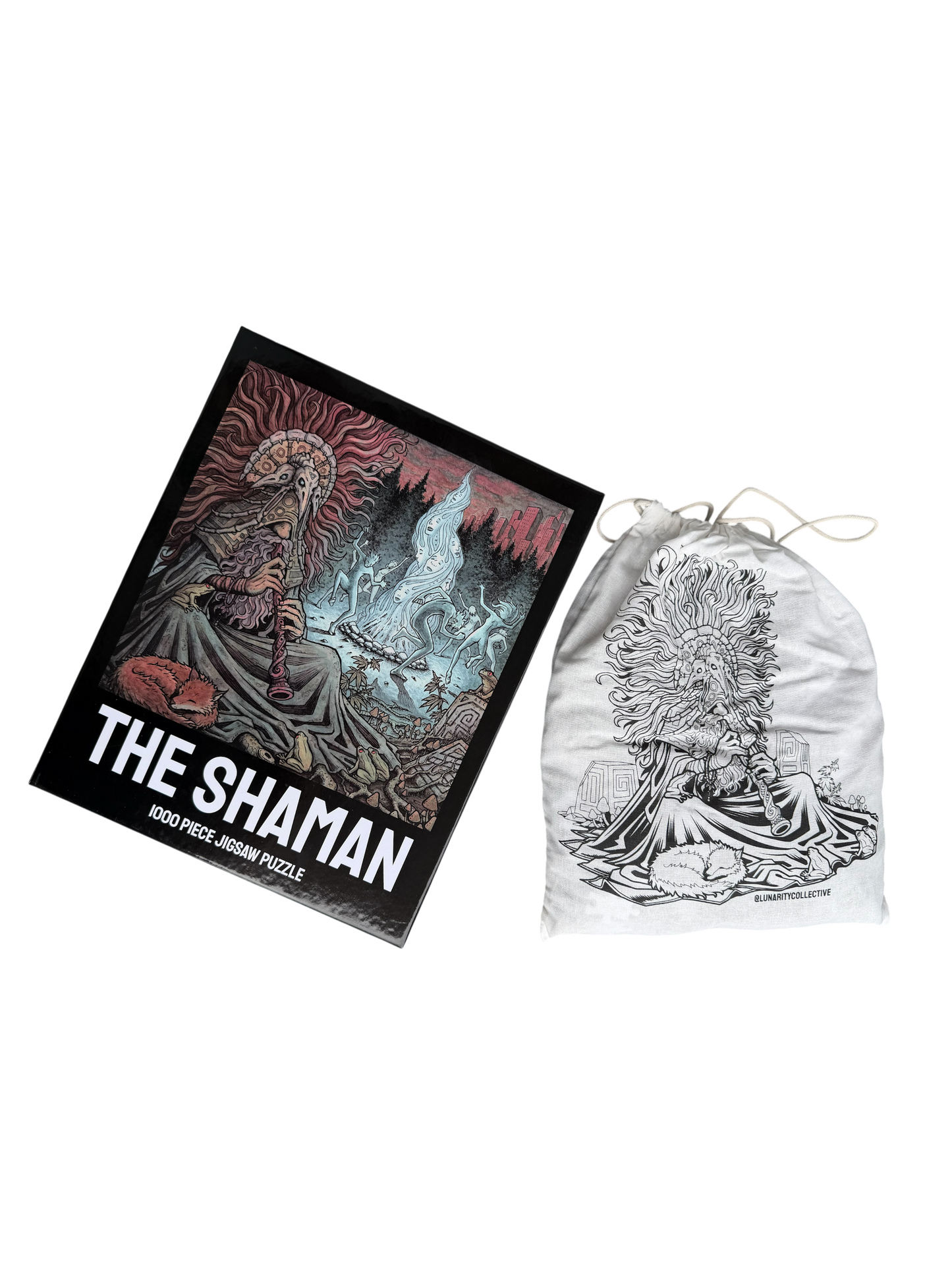 The Shaman Jigsaw Puzzle