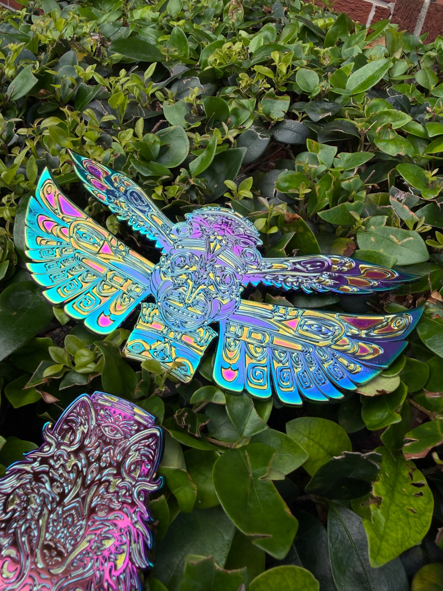 Elements of Nature Totem Raw Pins