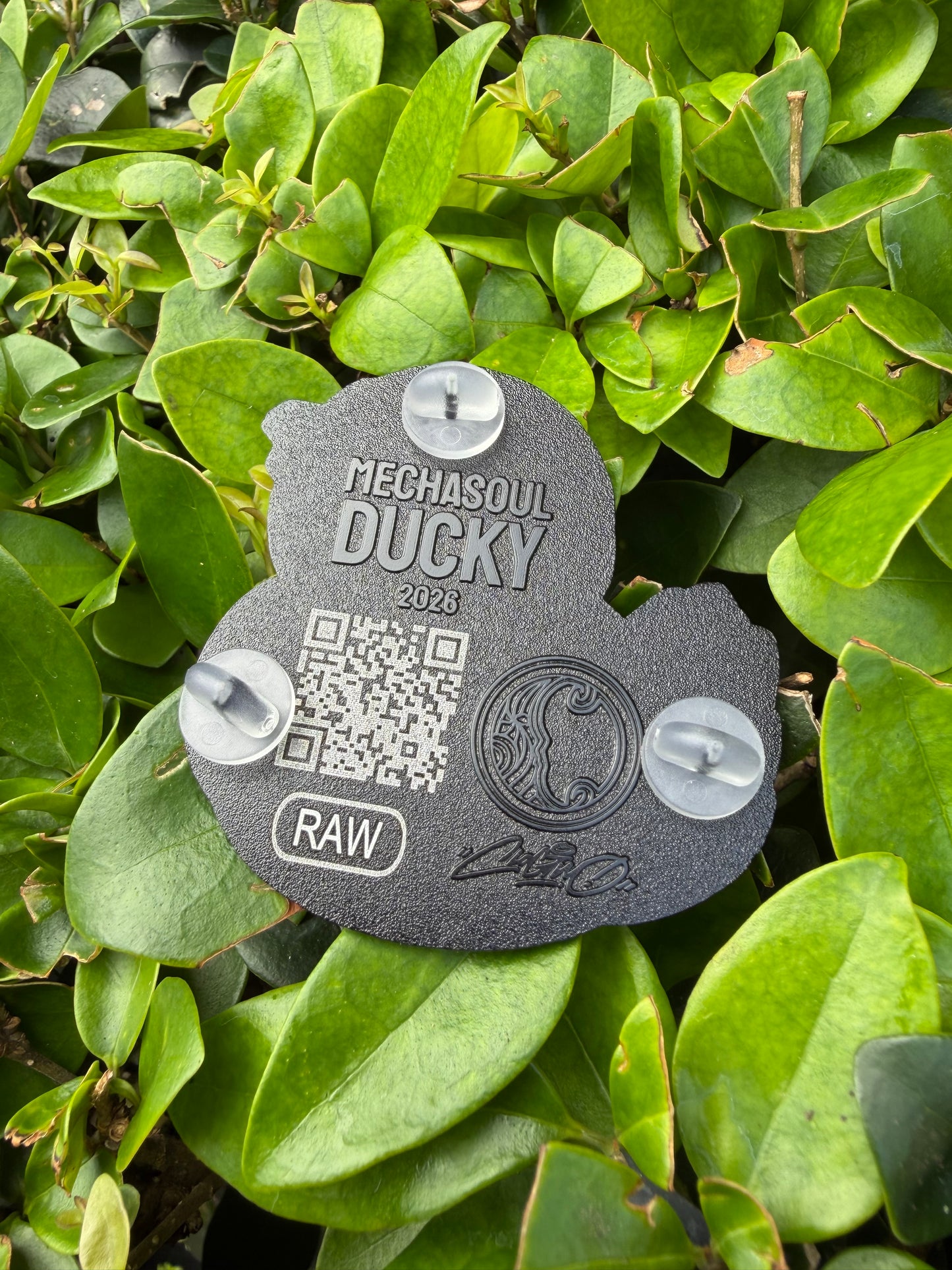 Mechasoul Ducky Raw Pin