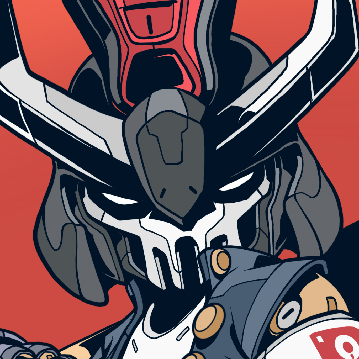 Mechasoul Bancho Print