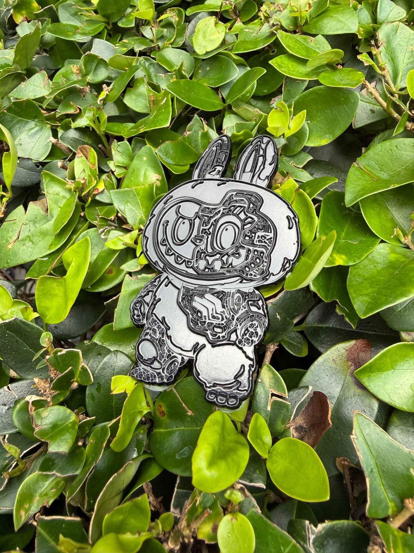 Mechasoul Labubu Raw Pin