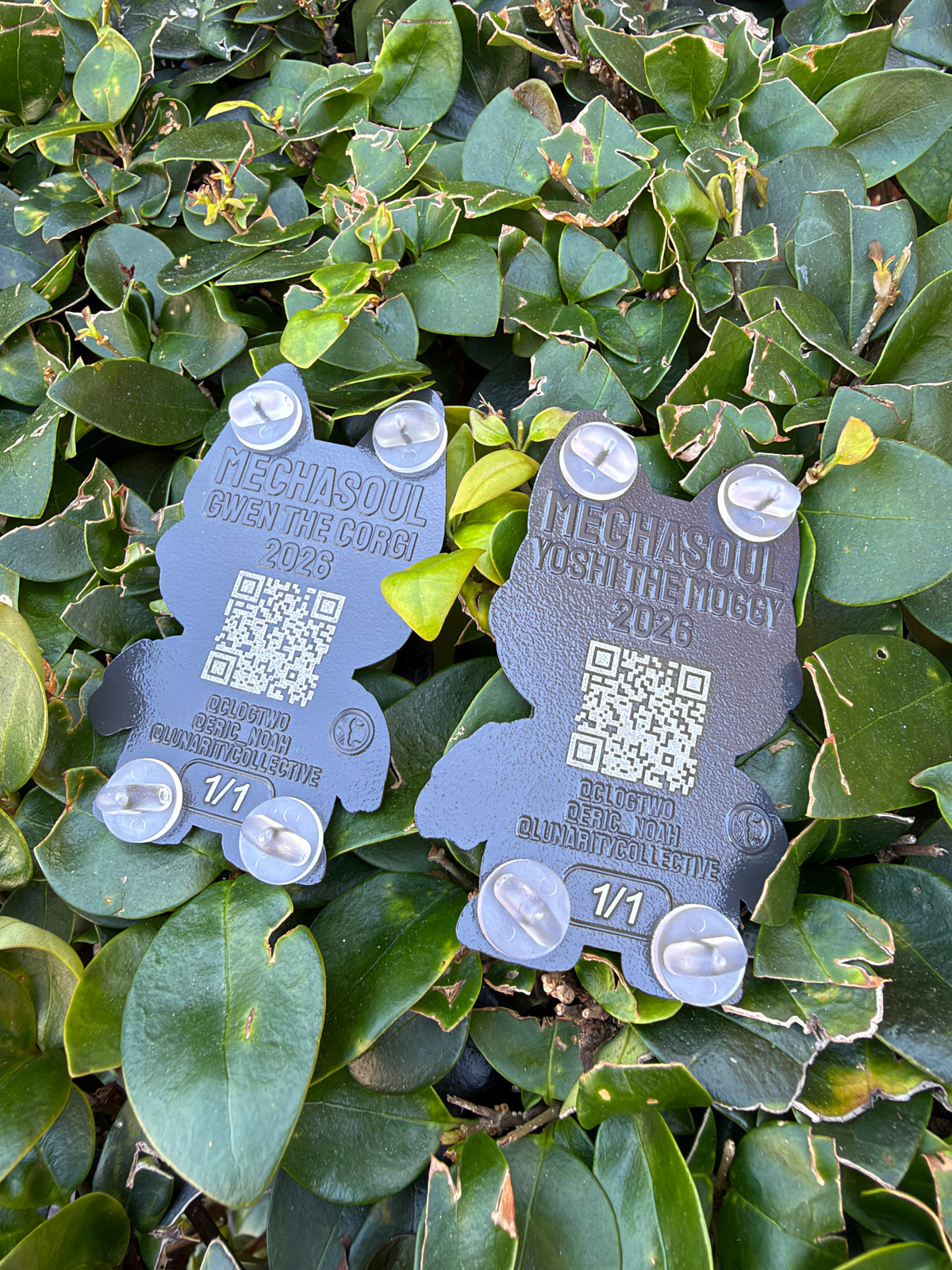 Mechasoul GTW & YTM 1/1 Pins