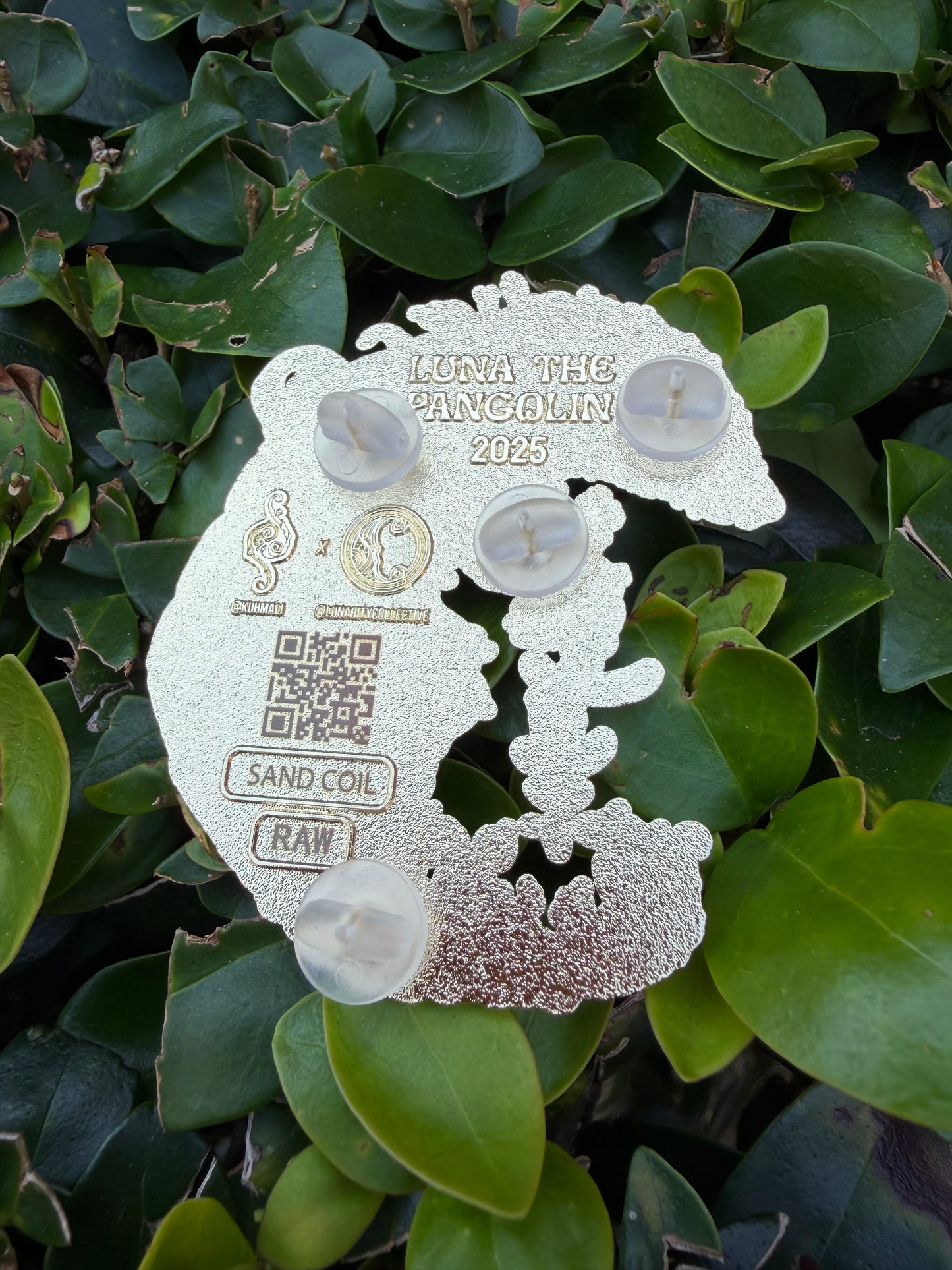 Pangolin Raw Pin
