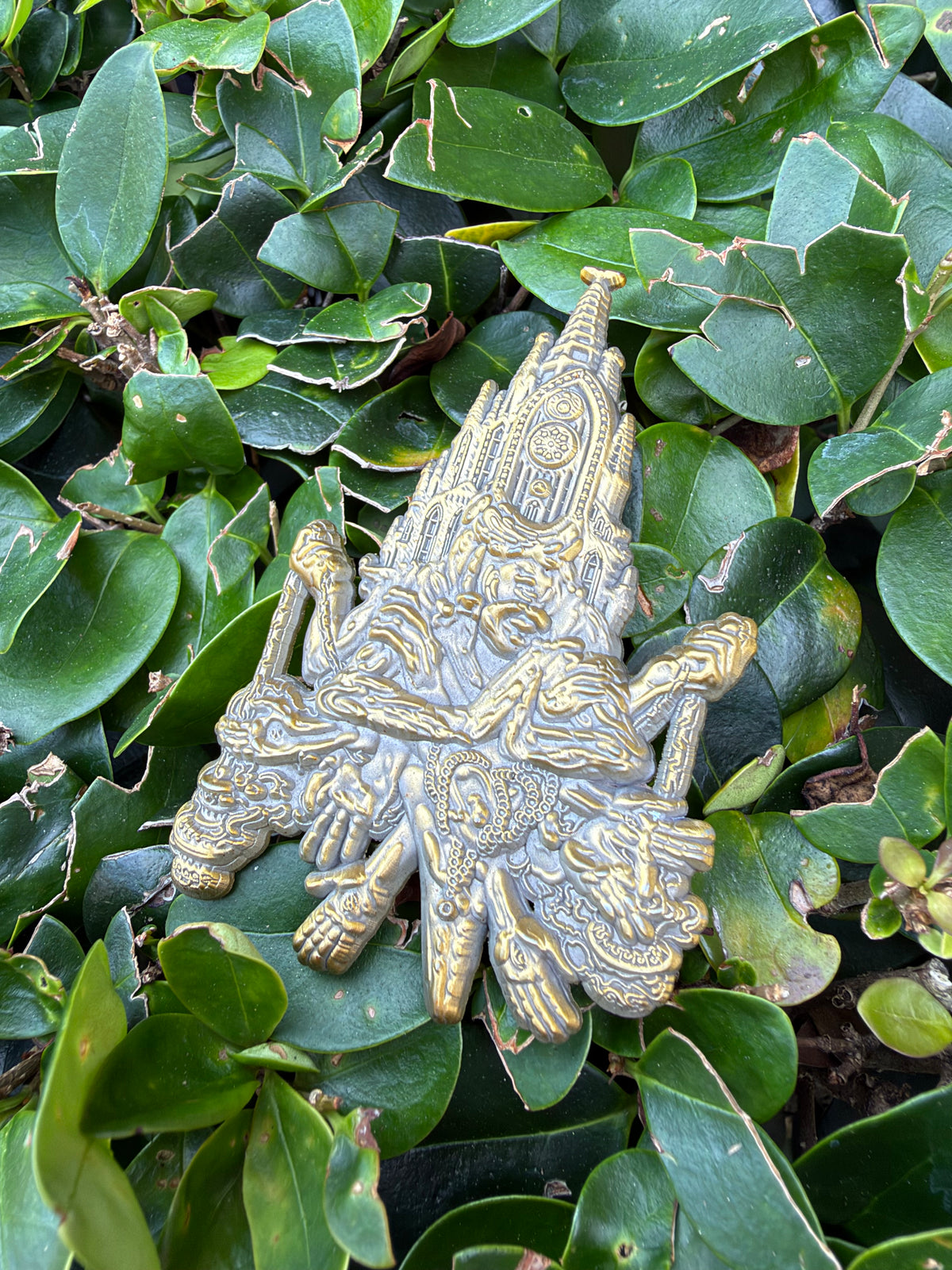 Hierophant Raw Pin