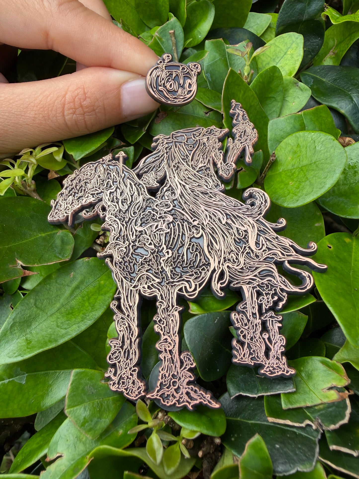 Reincarnate Raw Pin