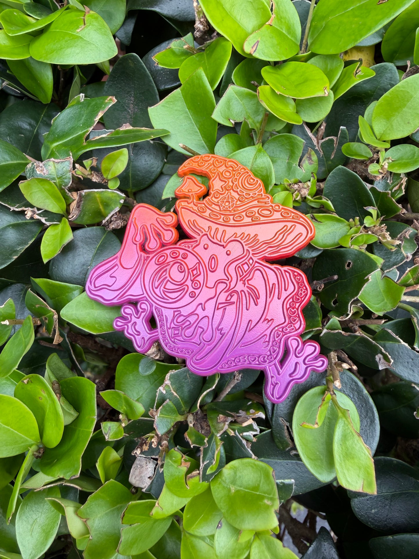Hocus Croakus Raw Pin