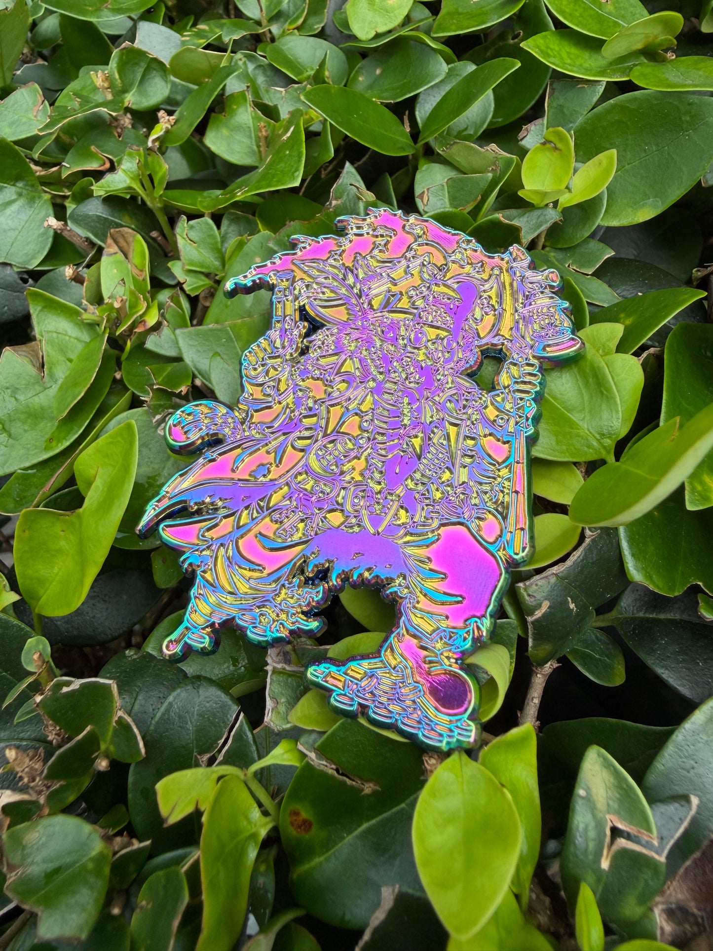 Jolly Roger Raw Pin