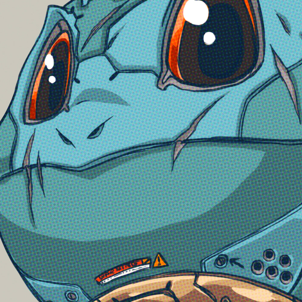 Mechasoul #0007 Print