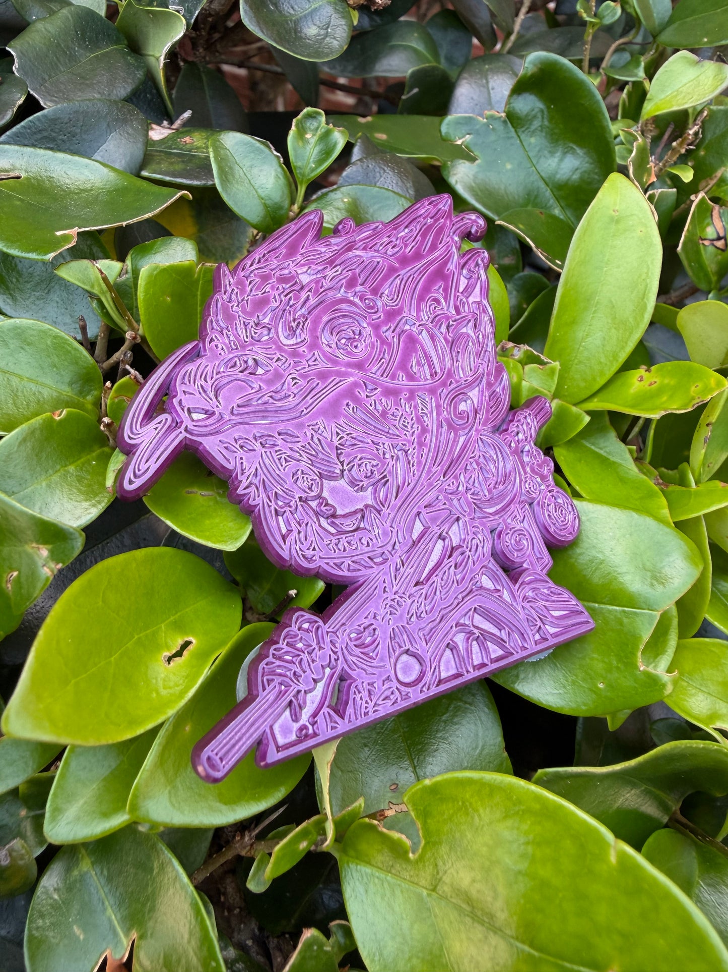 Dragon Maiden Raw Pin