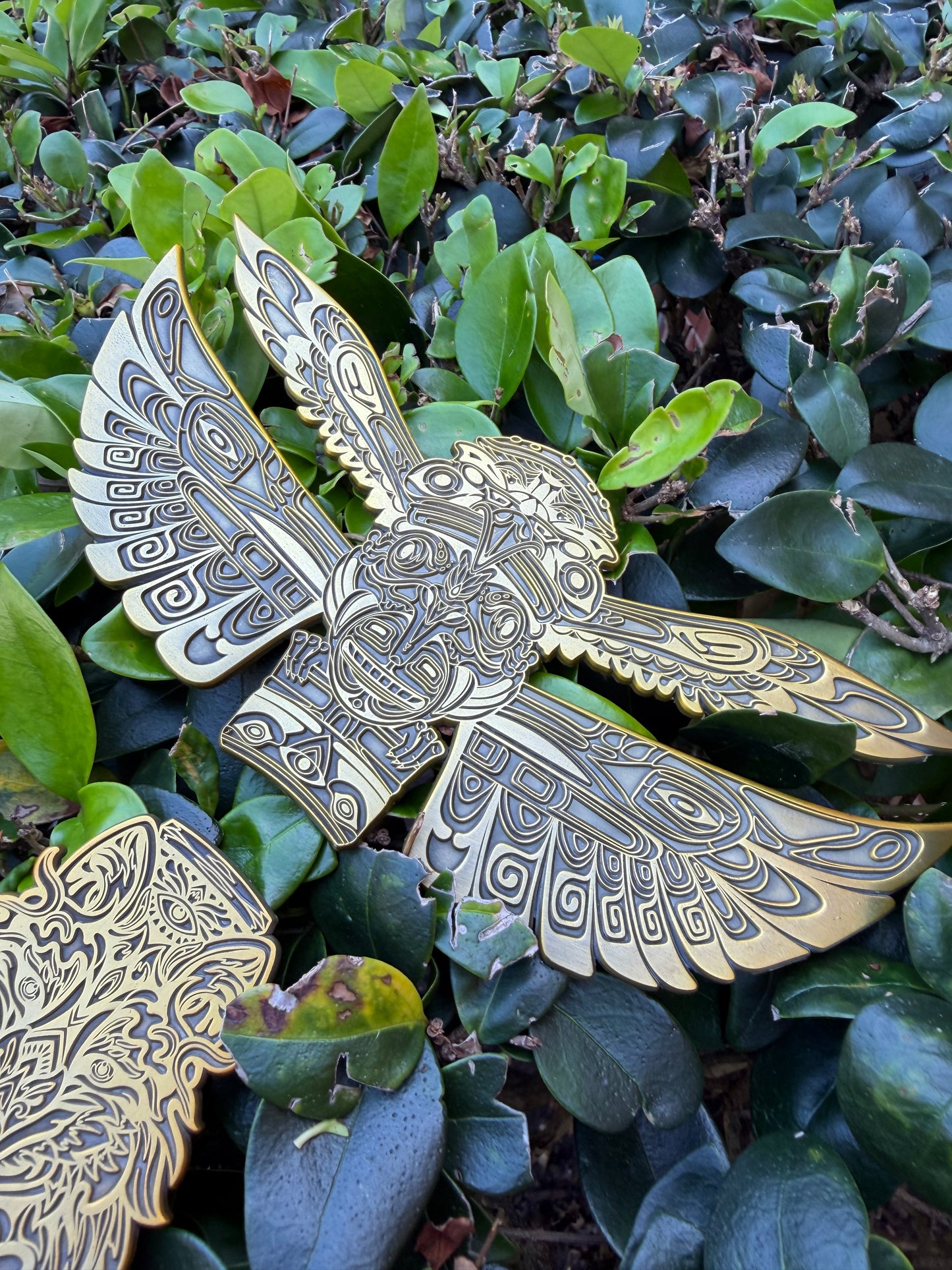 Elements of Nature Totem Raw Pin