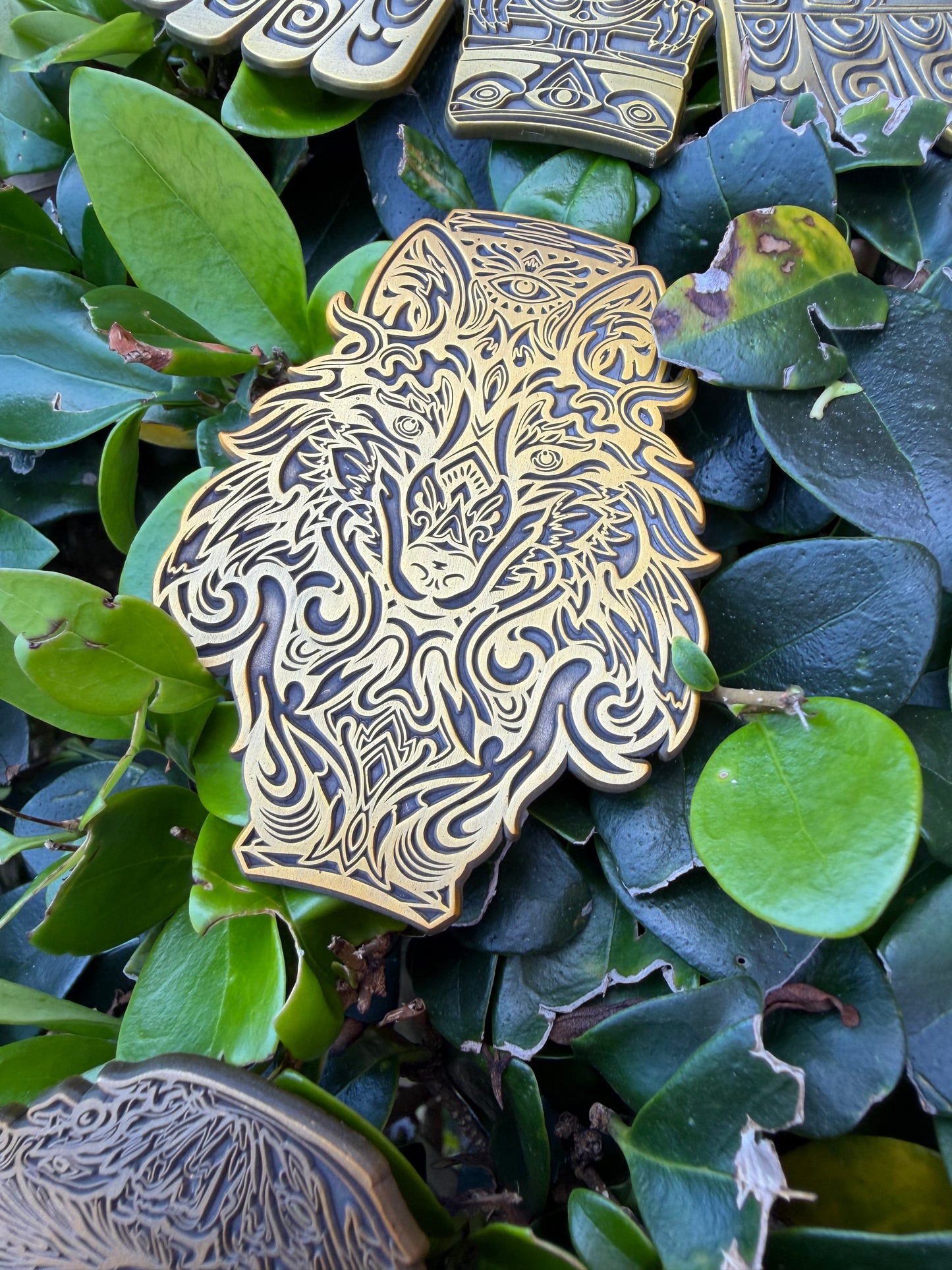 Elements of Nature Totem Raw Pin