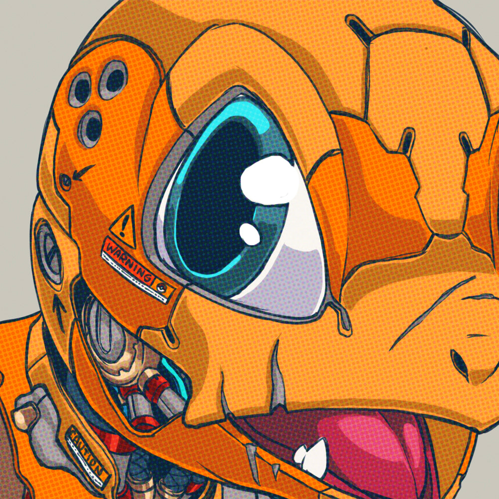 Mechasoul #0004 Print