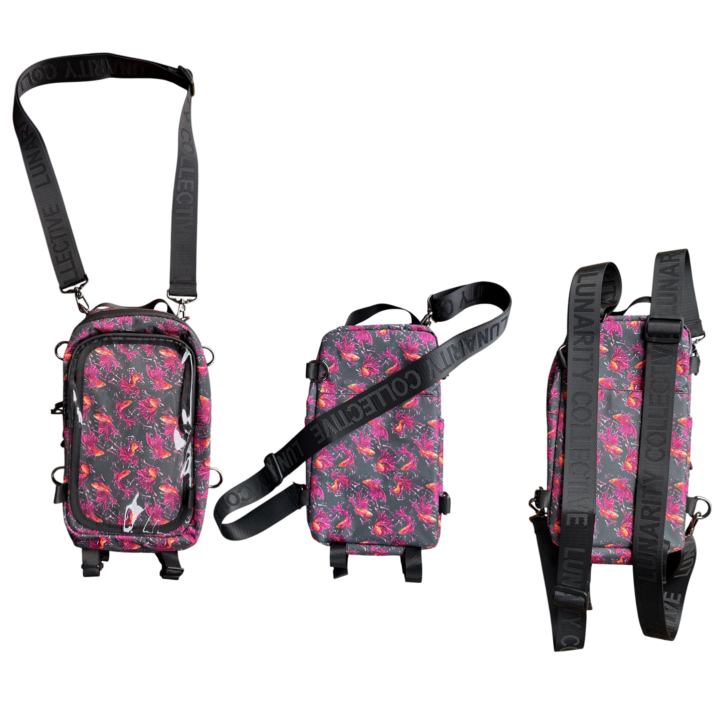 Jelly Fin Adventure ITA Bag