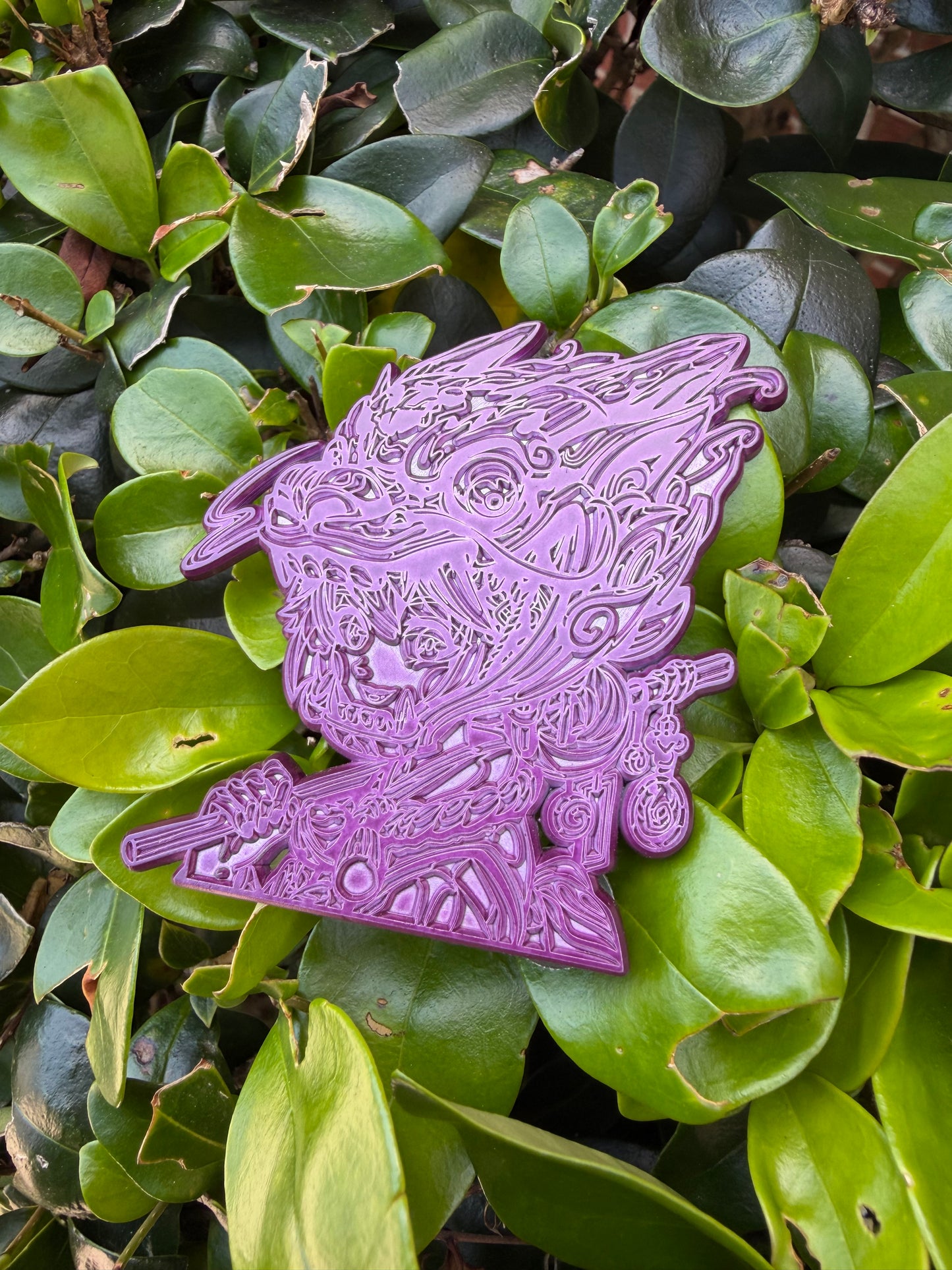 Dragon Maiden Raw Pin