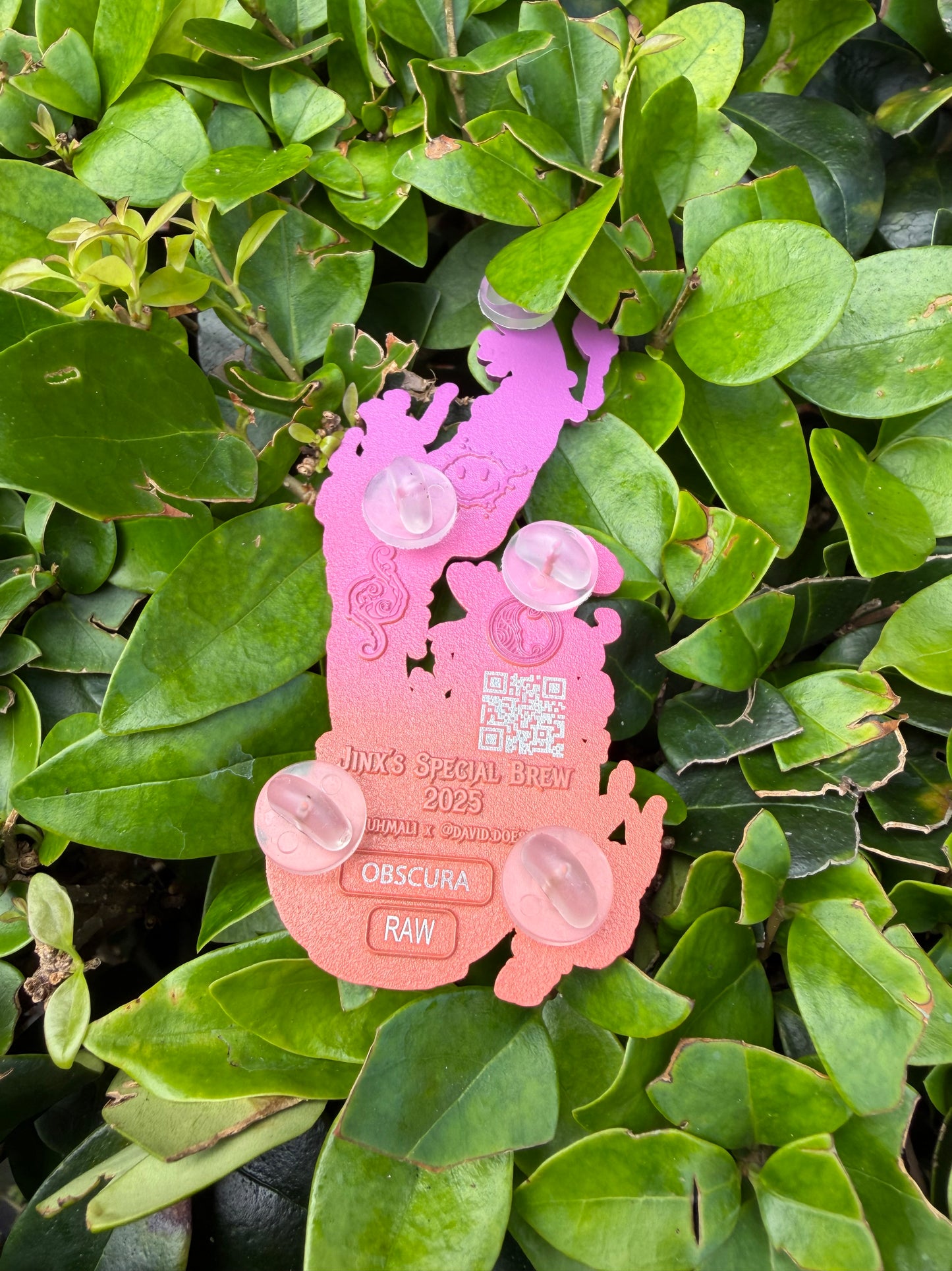 Jinx's Special Brew Raw Pin