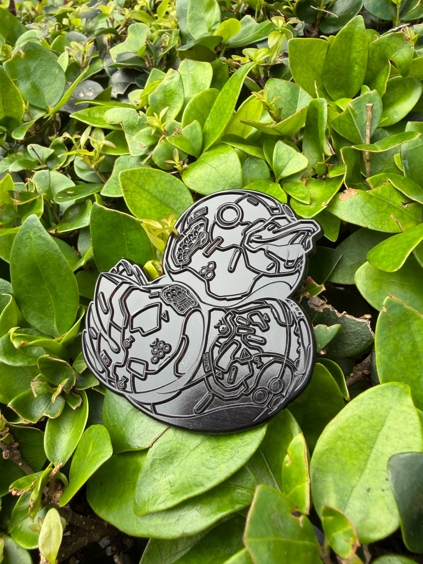 Mechasoul Ducky Raw Pin